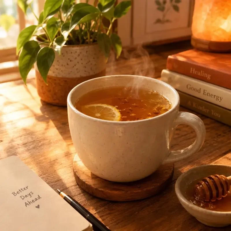 51短剧陪伴日常：一杯热茶