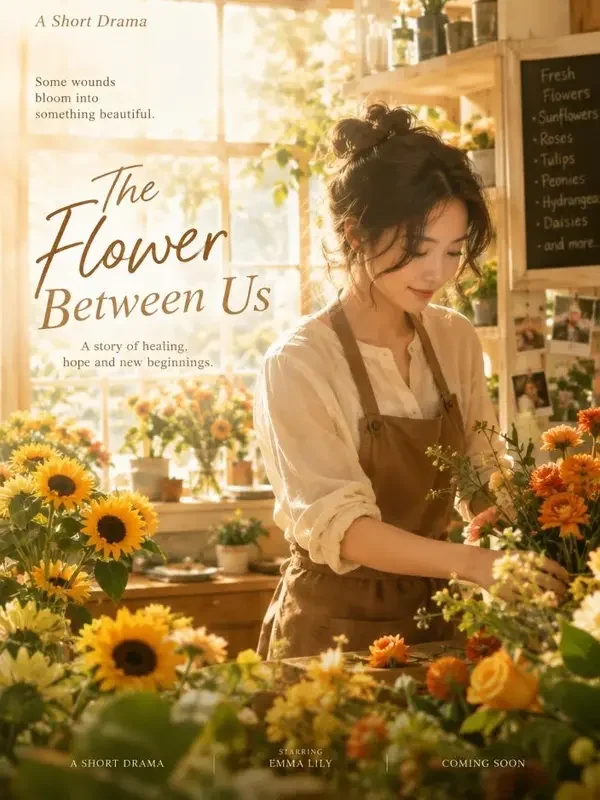 51短剧《慢慢开的花》封面，成长励志题材